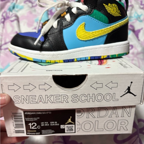 Jordan Kids' Multicolor Sneakers